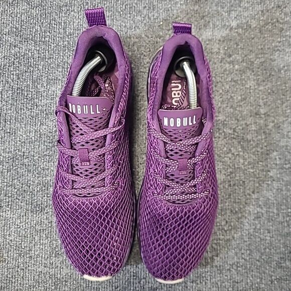 Nobull Toomey Diamond Mesh Tye Dye Runners Purple Camo Men's‎ 10.5 Women's 12 - Picture 12 of 15